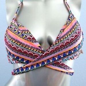 Victoria Secrets Wrap Halter Bikini top